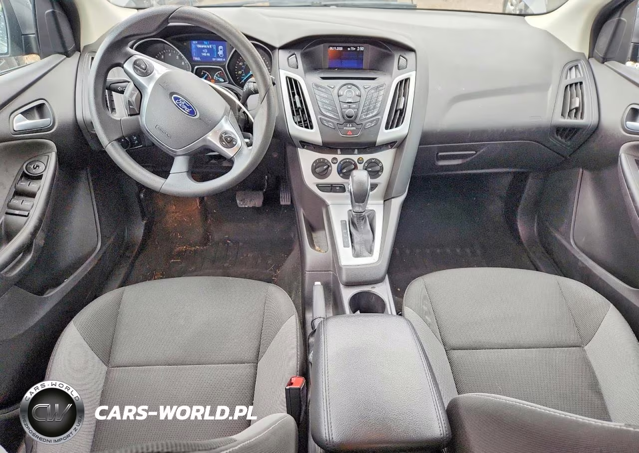 2014 Ford Focus Se VIN:1FADP3K22EL173592 - 8