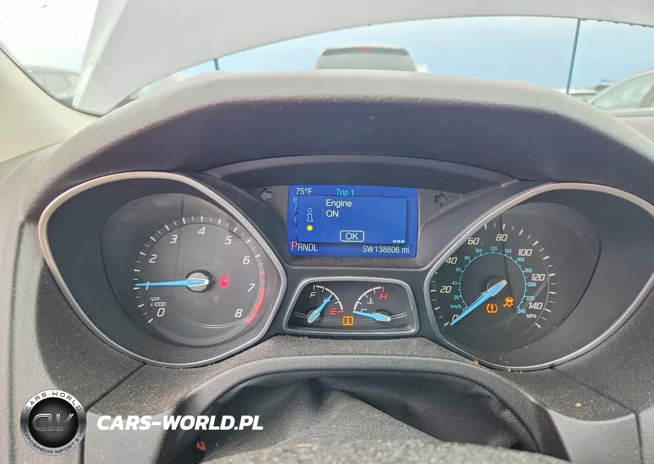 2014 Ford Focus Se VIN:1FADP3K22EL173592 - 9