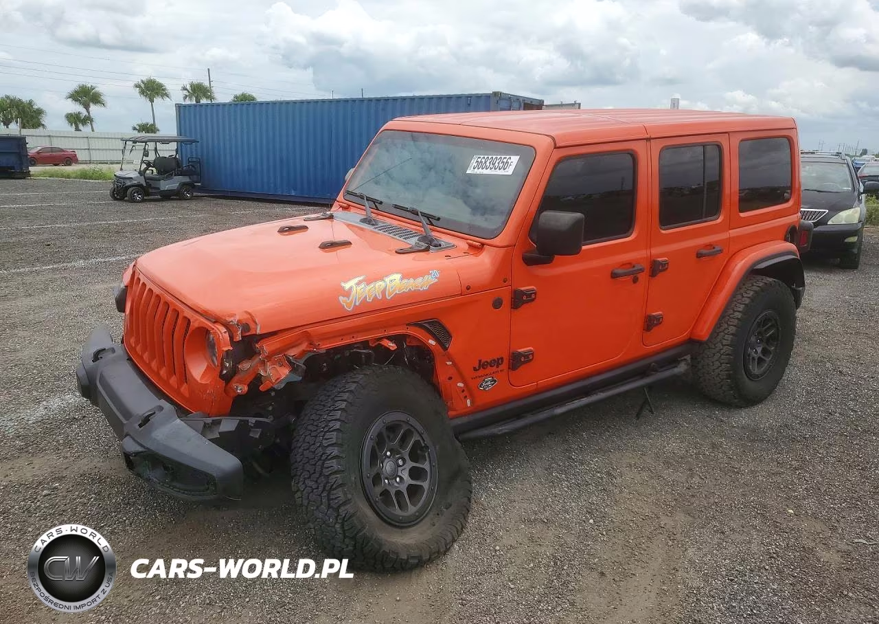2023 Jeep Wrangler Sport – zdjęcie 1 z 14