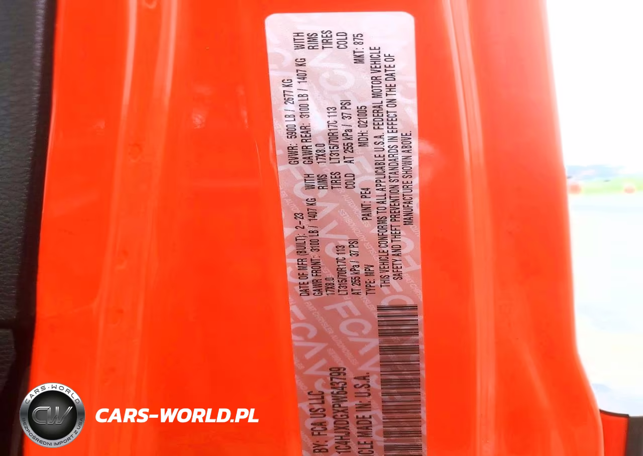 2023 Jeep Wrangler Sport VIN:1C4HJXDGXPW643799 - 14