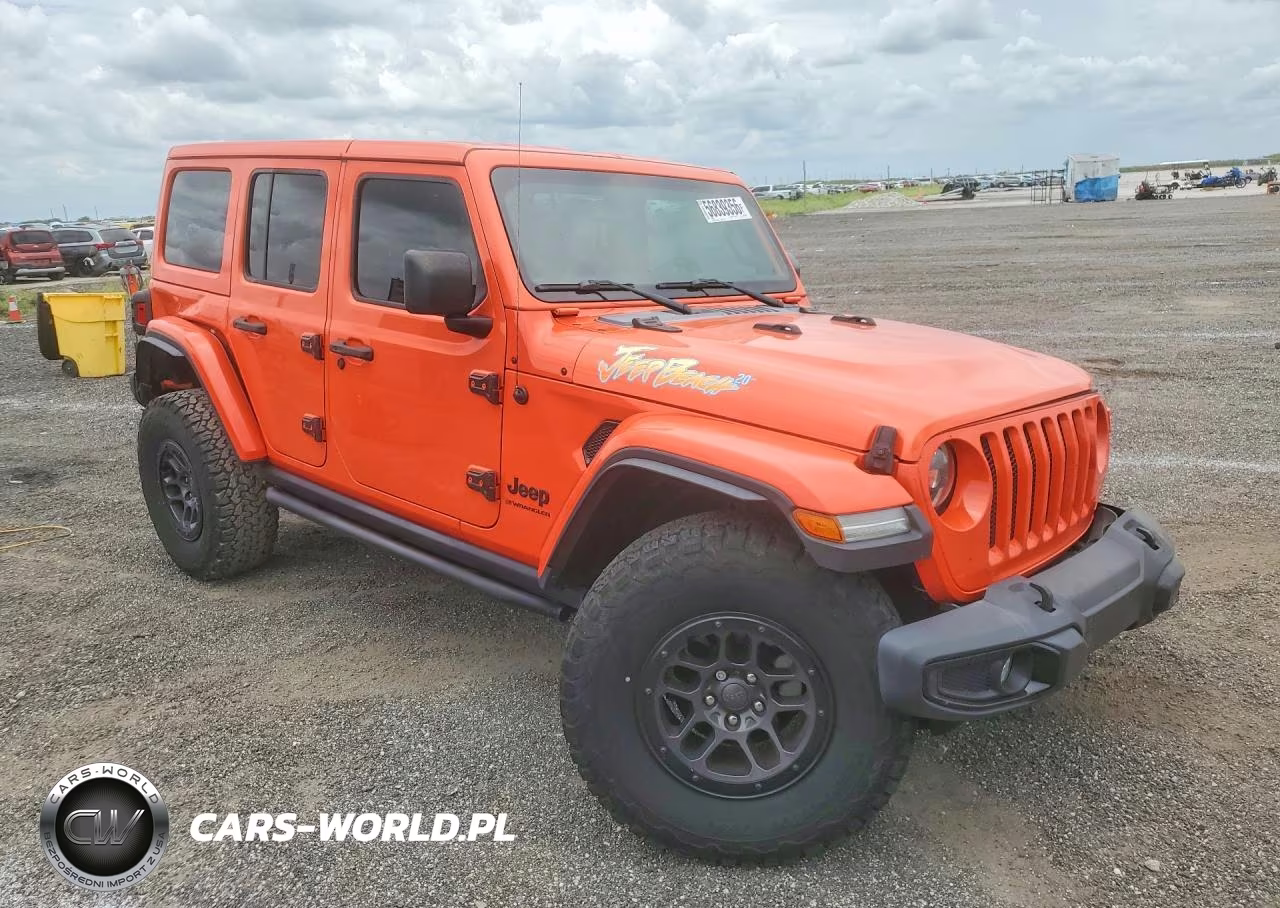 2023 Jeep Wrangler Sport VIN:1C4HJXDGXPW643799 - 4