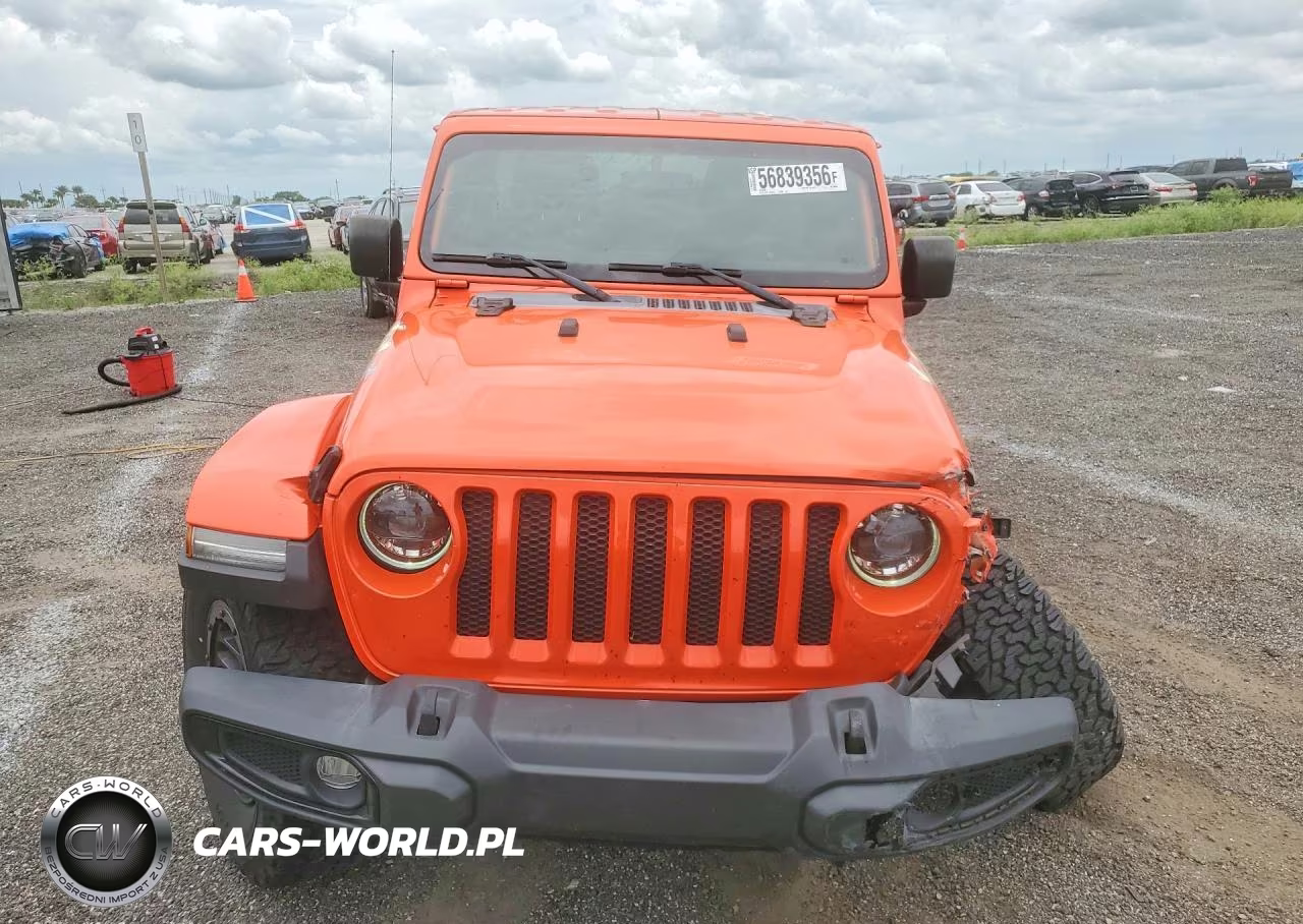 2023 Jeep Wrangler Sport VIN:1C4HJXDGXPW643799 - 5