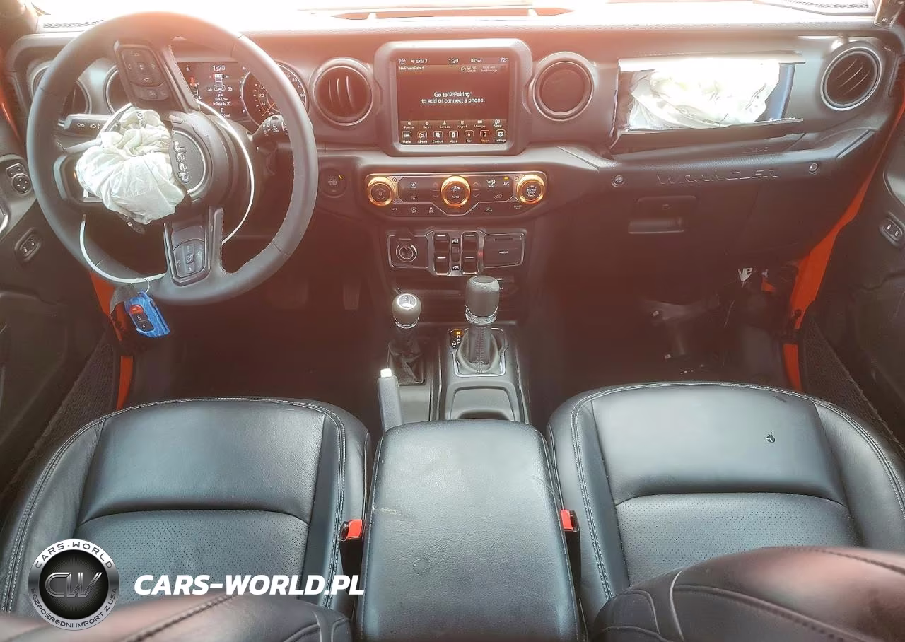 2023 Jeep Wrangler Sport VIN:1C4HJXDGXPW643799 - 8