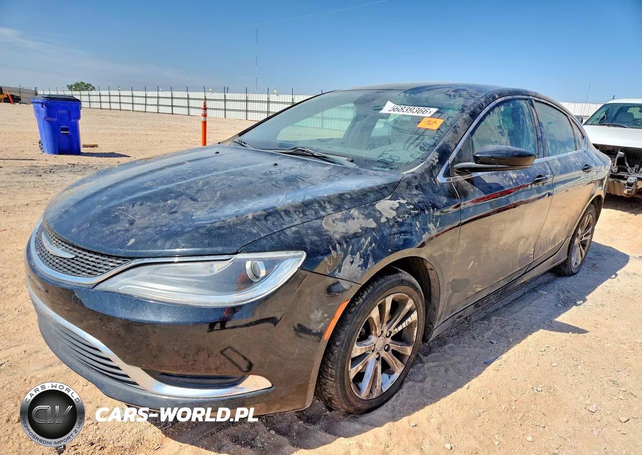 2016 Chrysler 200 Limited – zdjęcie 1 z 12