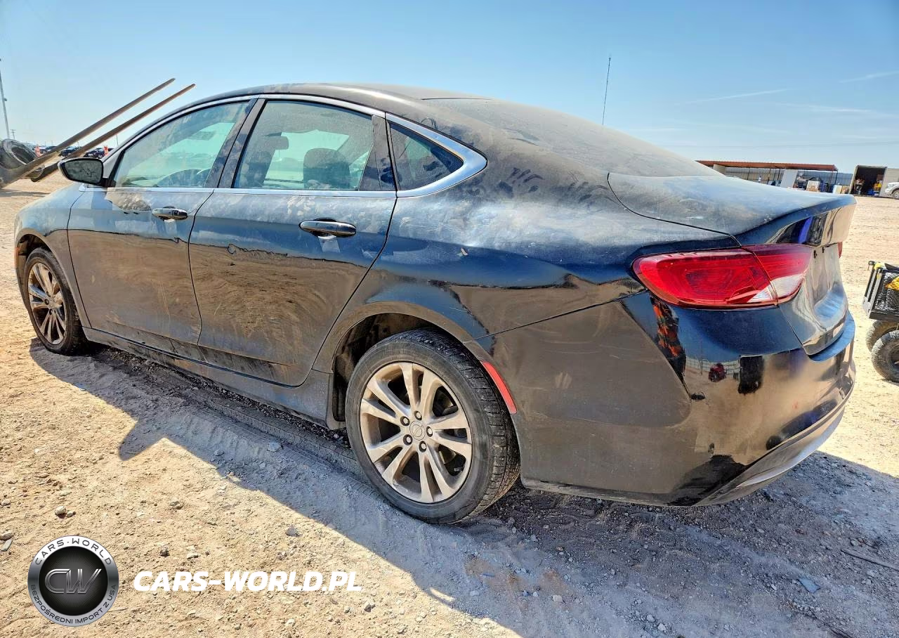 2016 Chrysler 200 Limited VIN:1C3CCCAB0GN133266 - 2