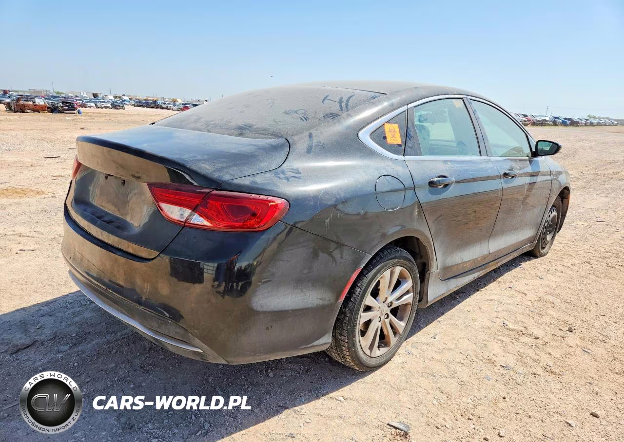 2016 Chrysler 200 Limited VIN:1C3CCCAB0GN133266 - 3