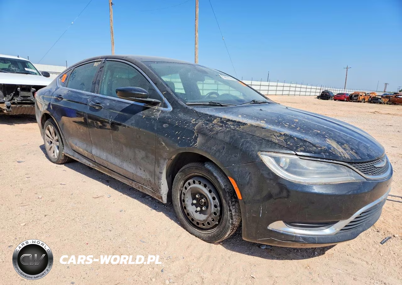 2016 Chrysler 200 Limited VIN:1C3CCCAB0GN133266 - 4