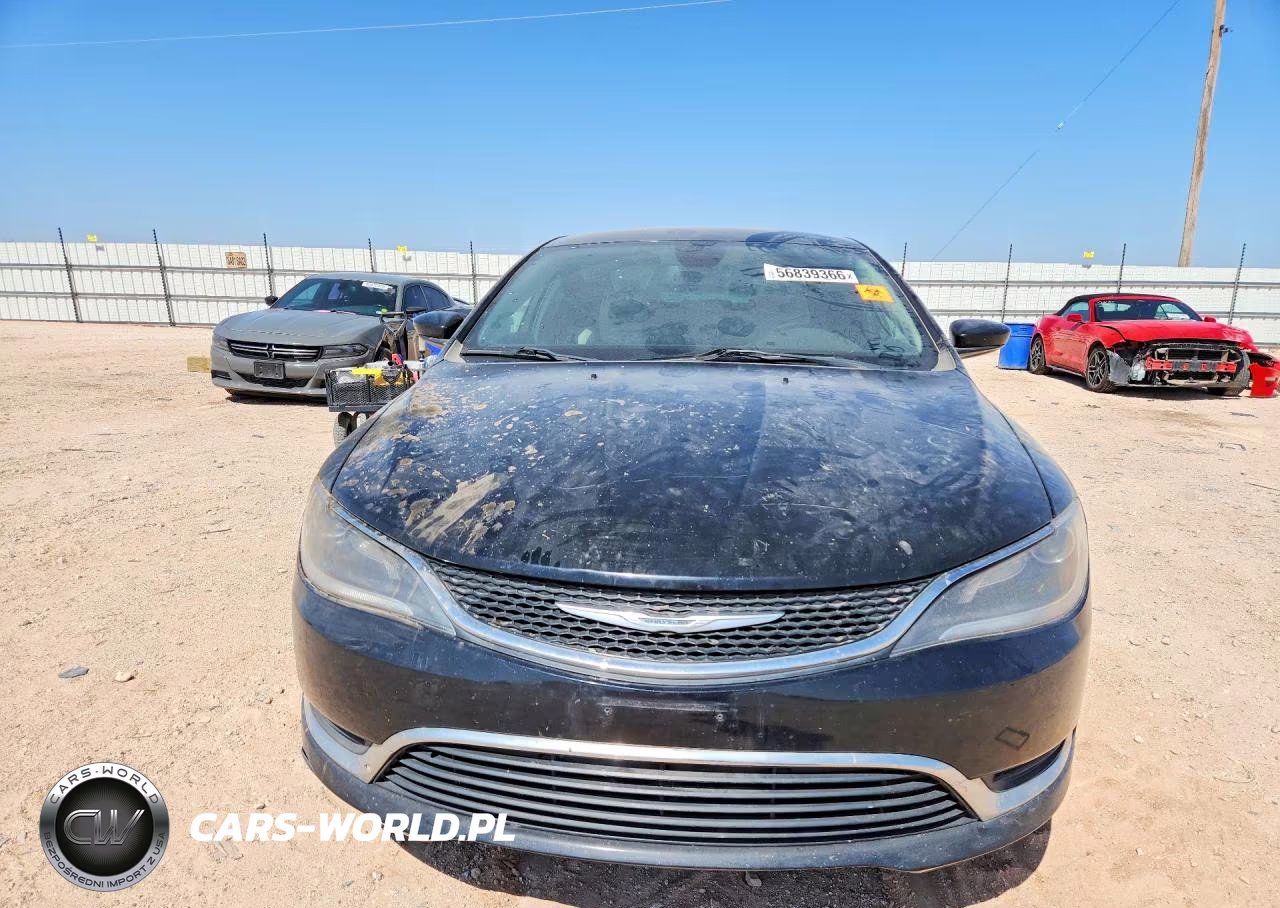 2016 Chrysler 200 Limited VIN:1C3CCCAB0GN133266 - 5