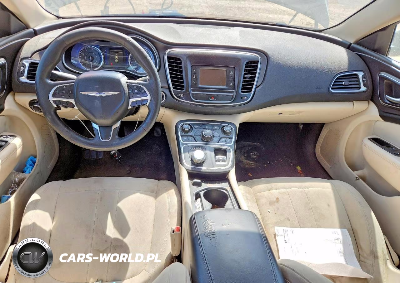 2016 Chrysler 200 Limited VIN:1C3CCCAB0GN133266 - 8