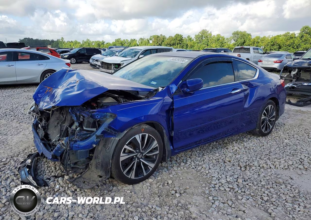 2016 Honda Accord Ex – zdjęcie 1 z 12