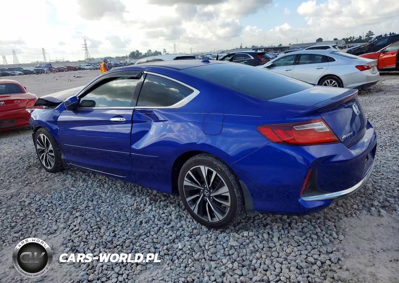 2016 Honda Accord Ex VIN:1HGCT1B72GA013133 - 2