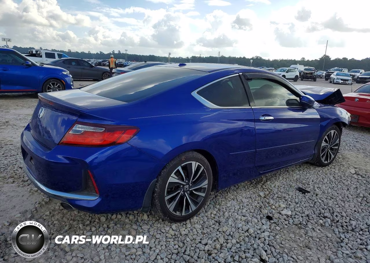 2016 Honda Accord Ex VIN:1HGCT1B72GA013133 - 3