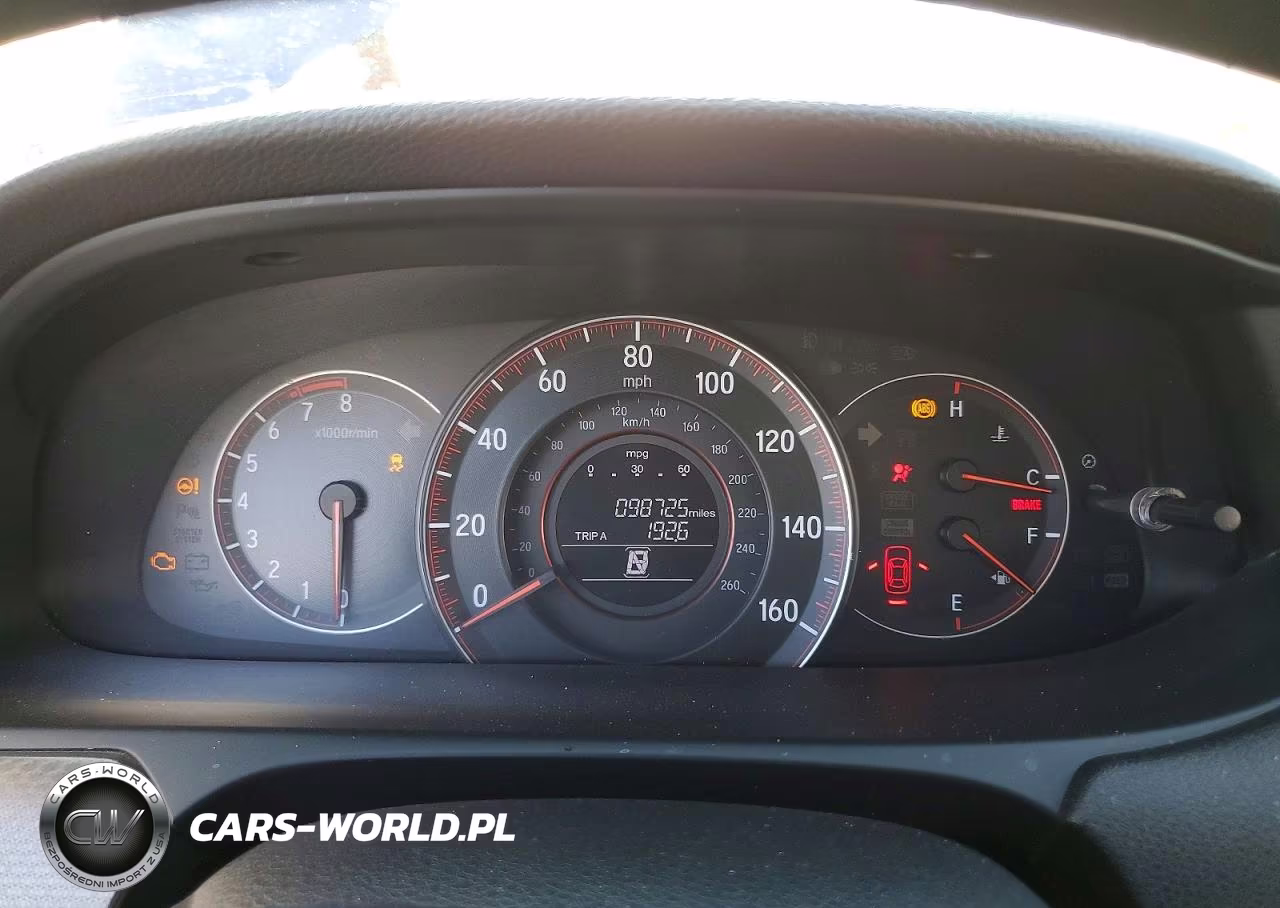 2016 Honda Accord Ex VIN:1HGCT1B72GA013133 - 9