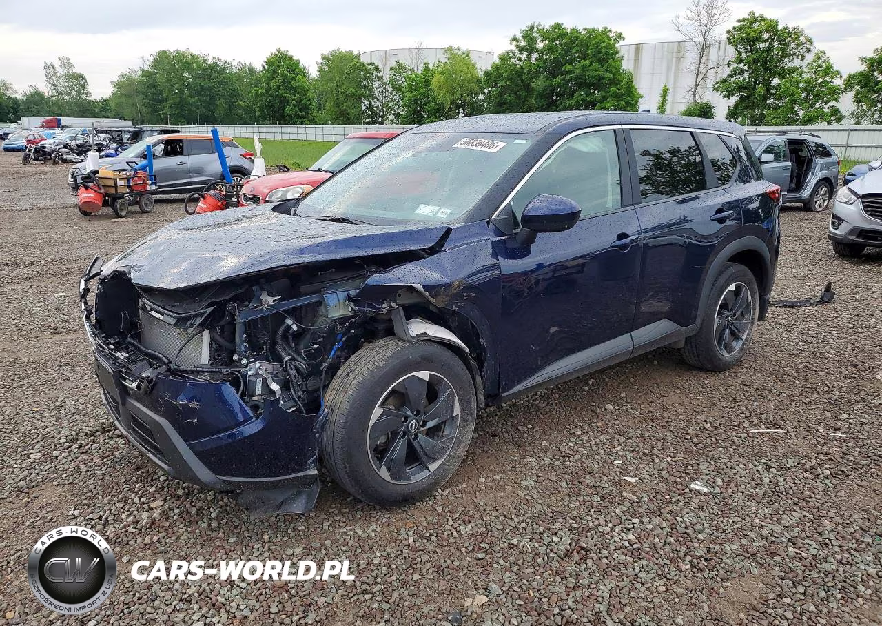 2024 Nissan Rogue Sv – zdjęcie 1 z 13