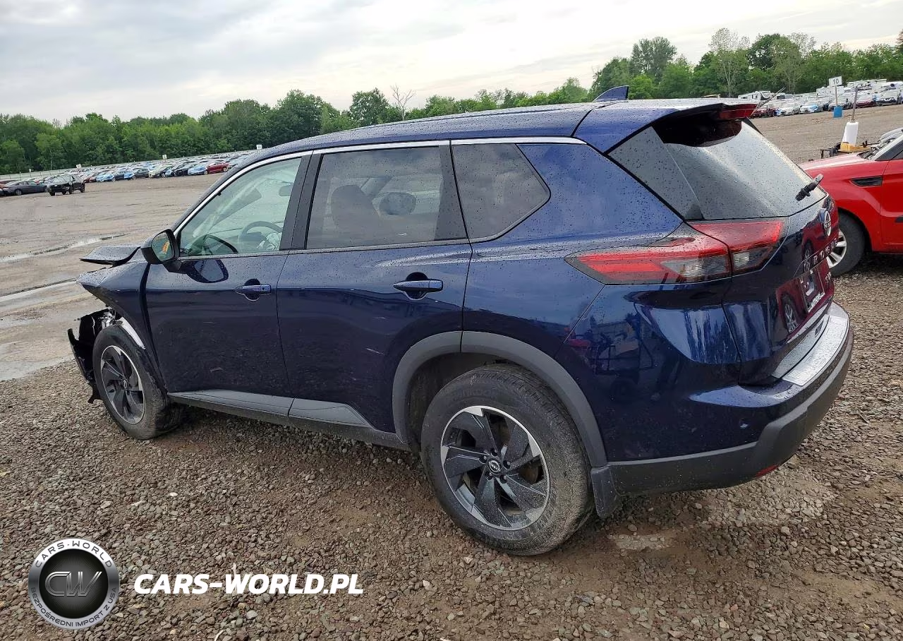 2024 Nissan Rogue Sv VIN:5N1BT3BB5RC743132 - 2