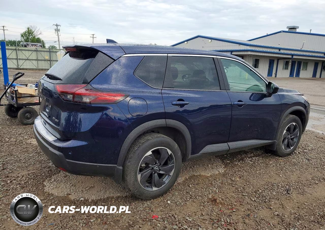 2024 Nissan Rogue Sv VIN:5N1BT3BB5RC743132 - 3