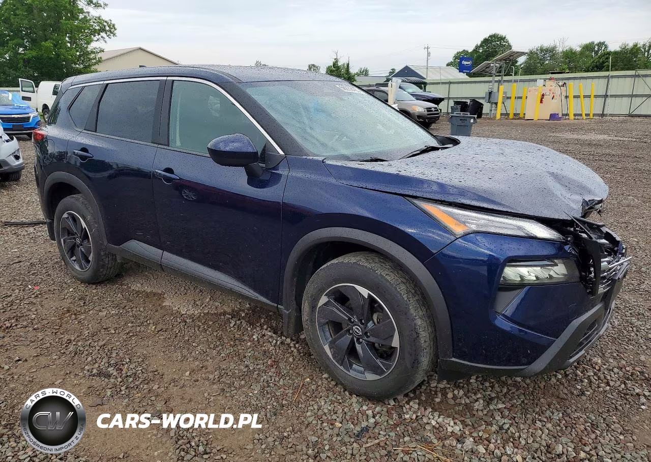 2024 Nissan Rogue Sv VIN:5N1BT3BB5RC743132 - 4