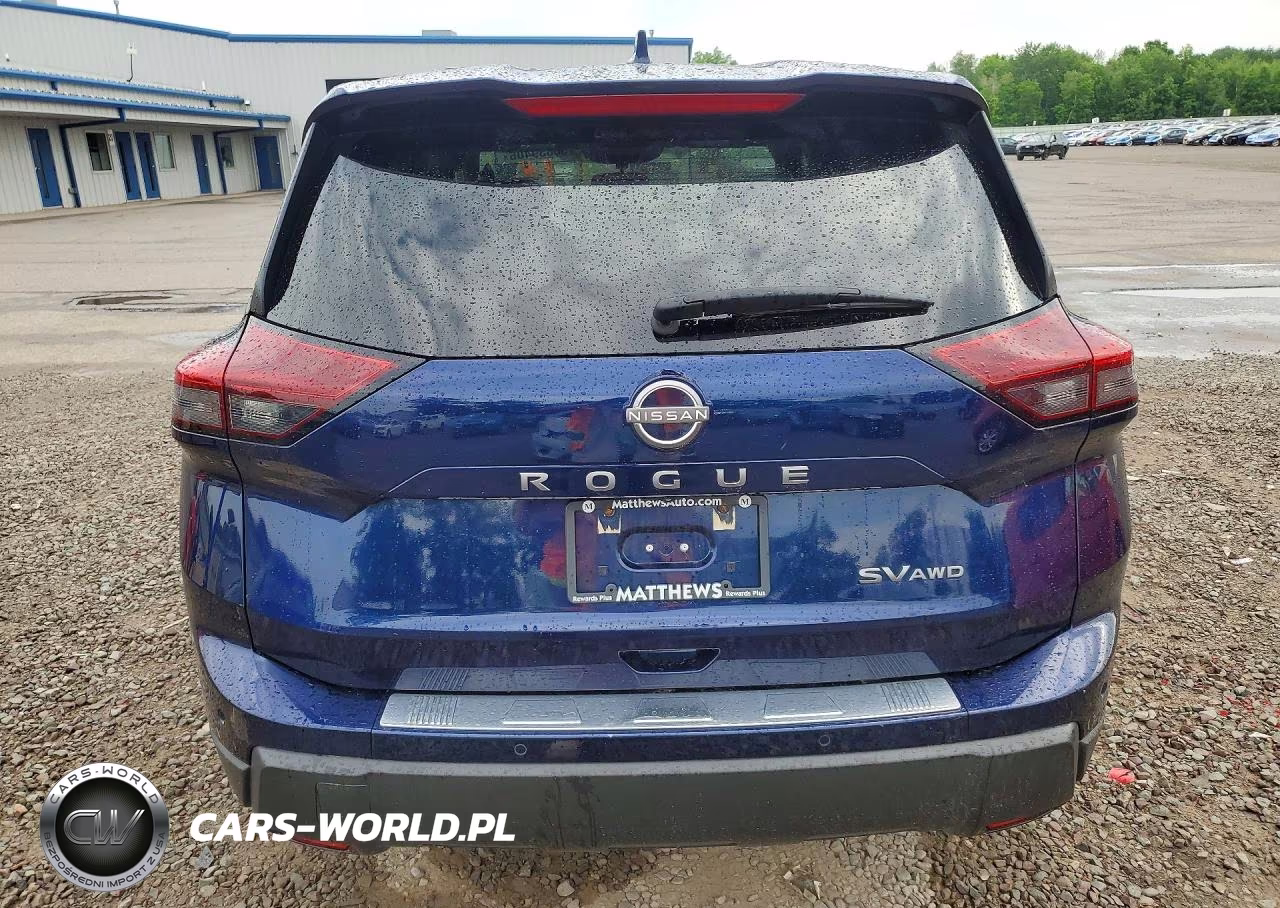 2024 Nissan Rogue Sv VIN:5N1BT3BB5RC743132 - 6