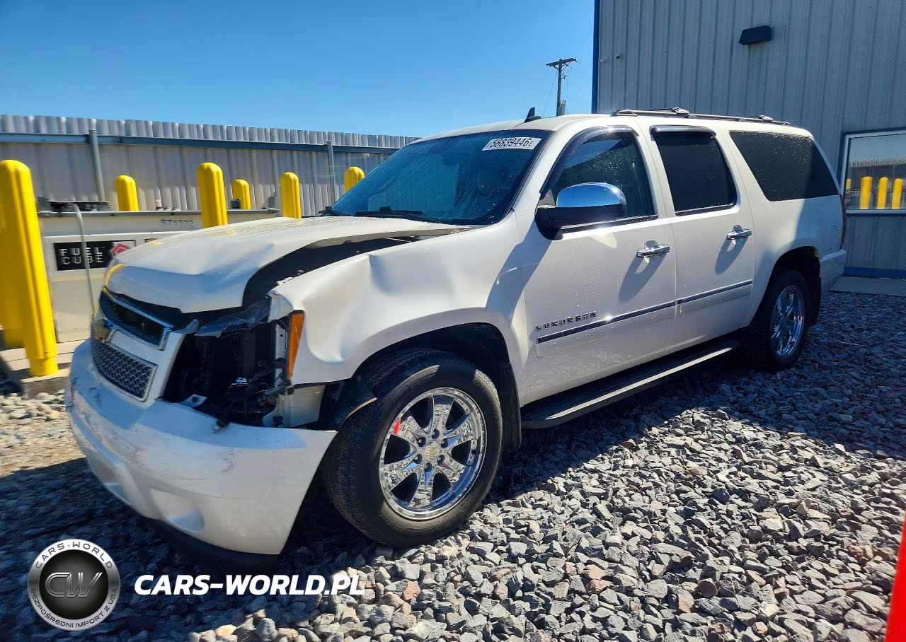 2011 Chevrolet Suburban K1500 Ltz