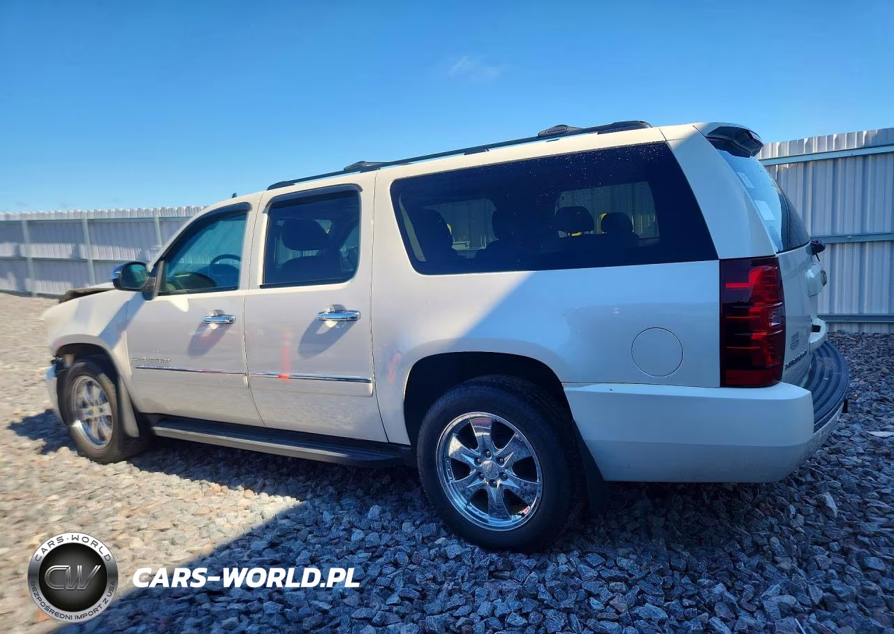 2011 Chevrolet Suburban K1500 Ltz VIN:1GNSKKE39BR285904 - 2