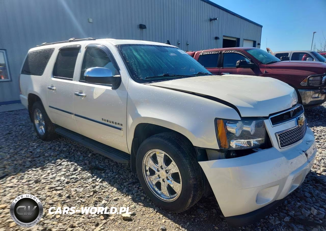 2011 Chevrolet Suburban K1500 Ltz VIN:1GNSKKE39BR285904 - 4