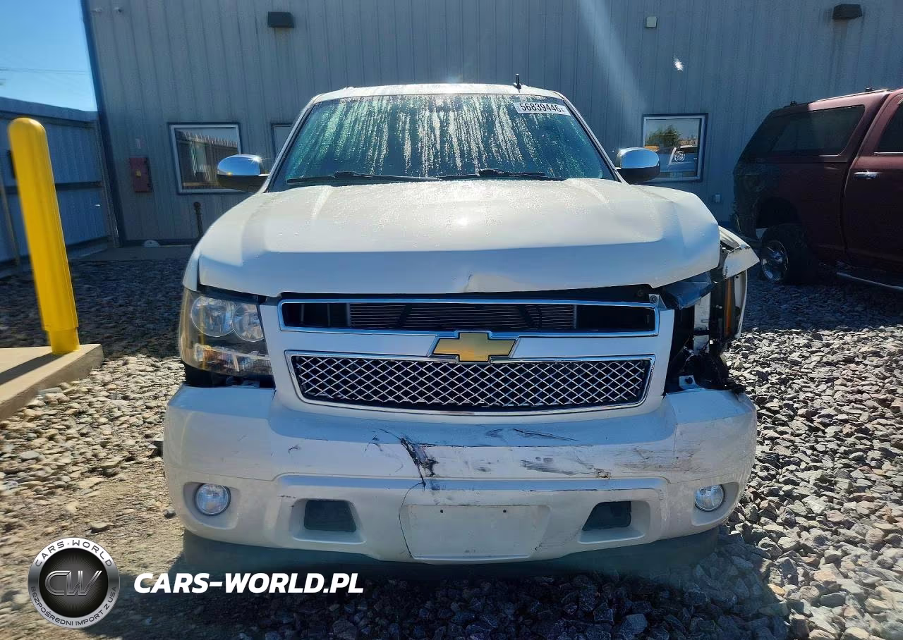 2011 Chevrolet Suburban K1500 Ltz VIN:1GNSKKE39BR285904 - 5