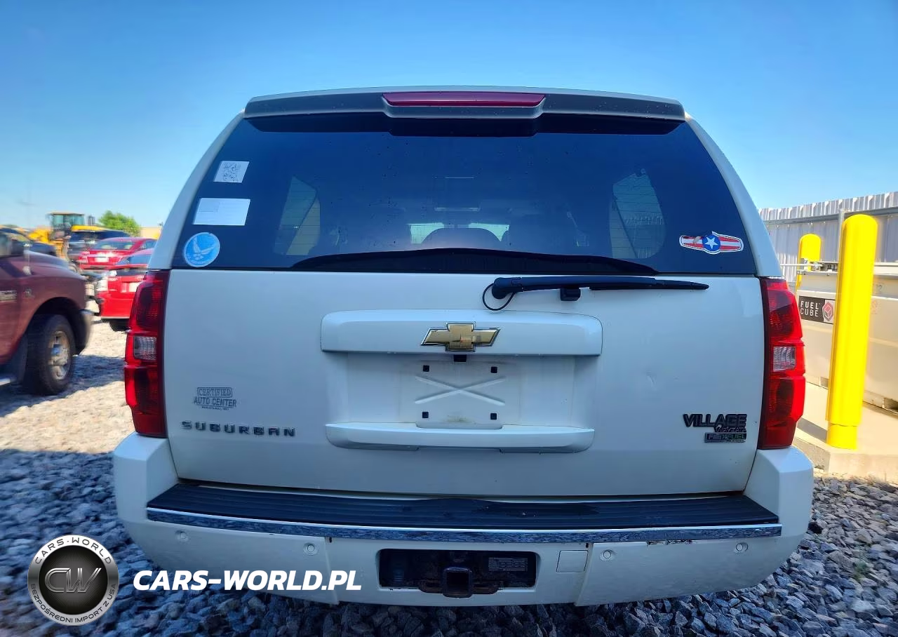 2011 Chevrolet Suburban K1500 Ltz VIN:1GNSKKE39BR285904 - 6