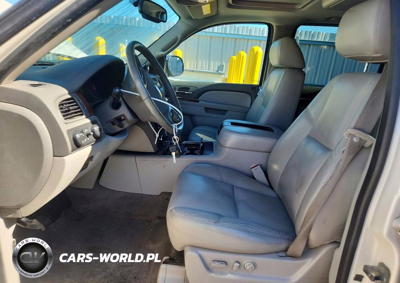 2011 Chevrolet Suburban K1500 Ltz VIN:1GNSKKE39BR285904 - 7