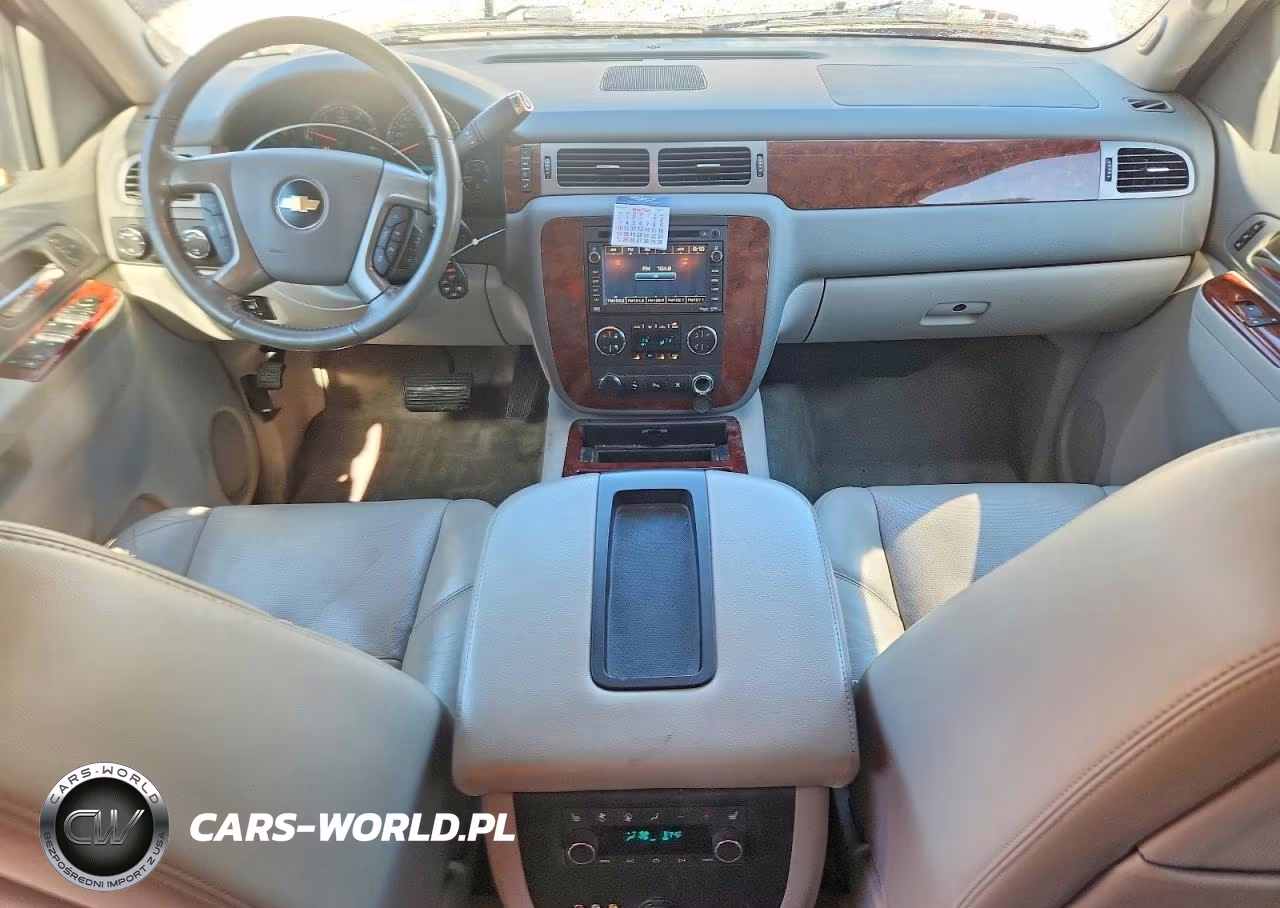 2011 Chevrolet Suburban K1500 Ltz VIN:1GNSKKE39BR285904 - 8