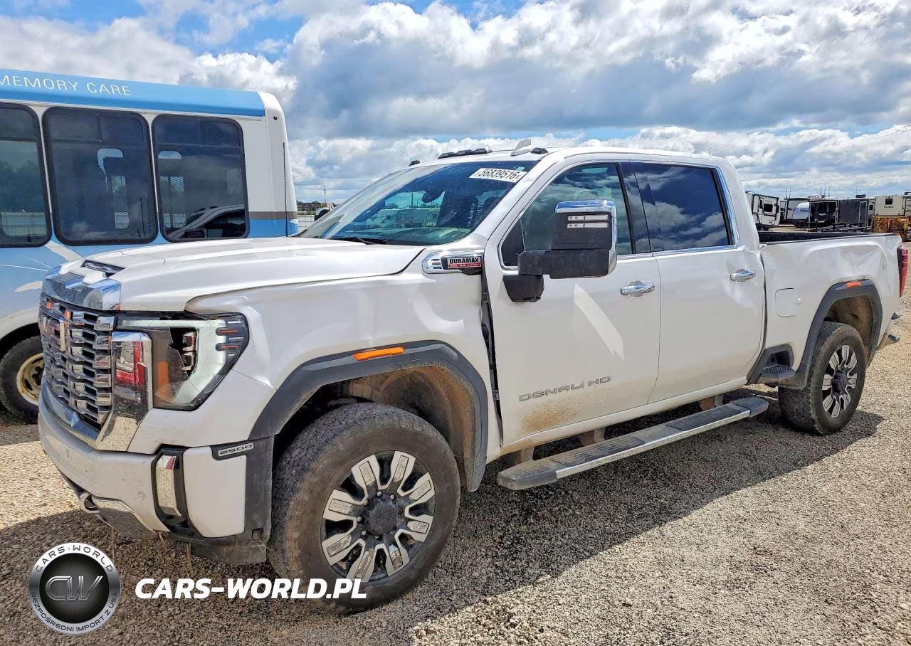2025 GMC Sierra K2500 Denali – zdjęcie 1 z 13