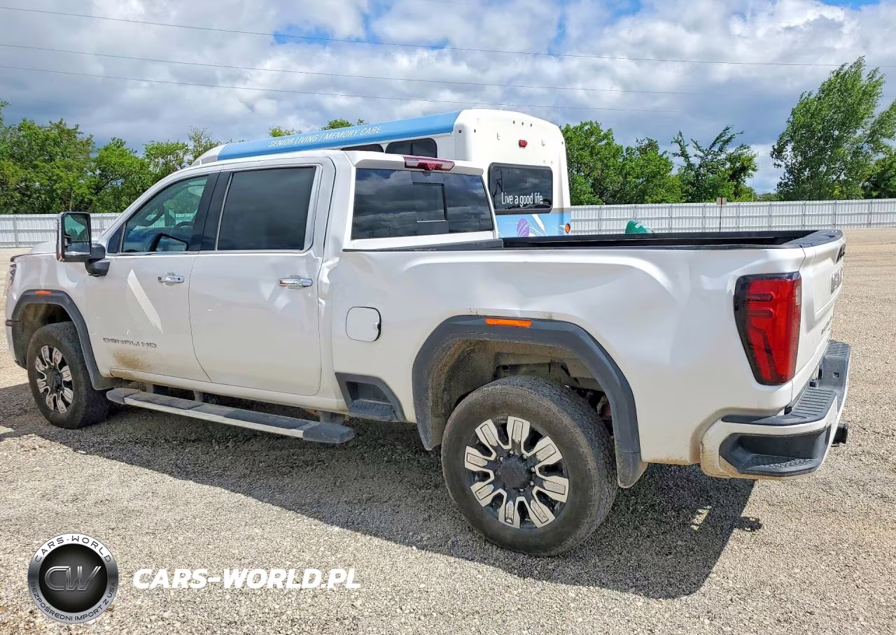 2025 GMC Sierra K2500 Denali VIN:1GT4UREY0SF272931 - 2