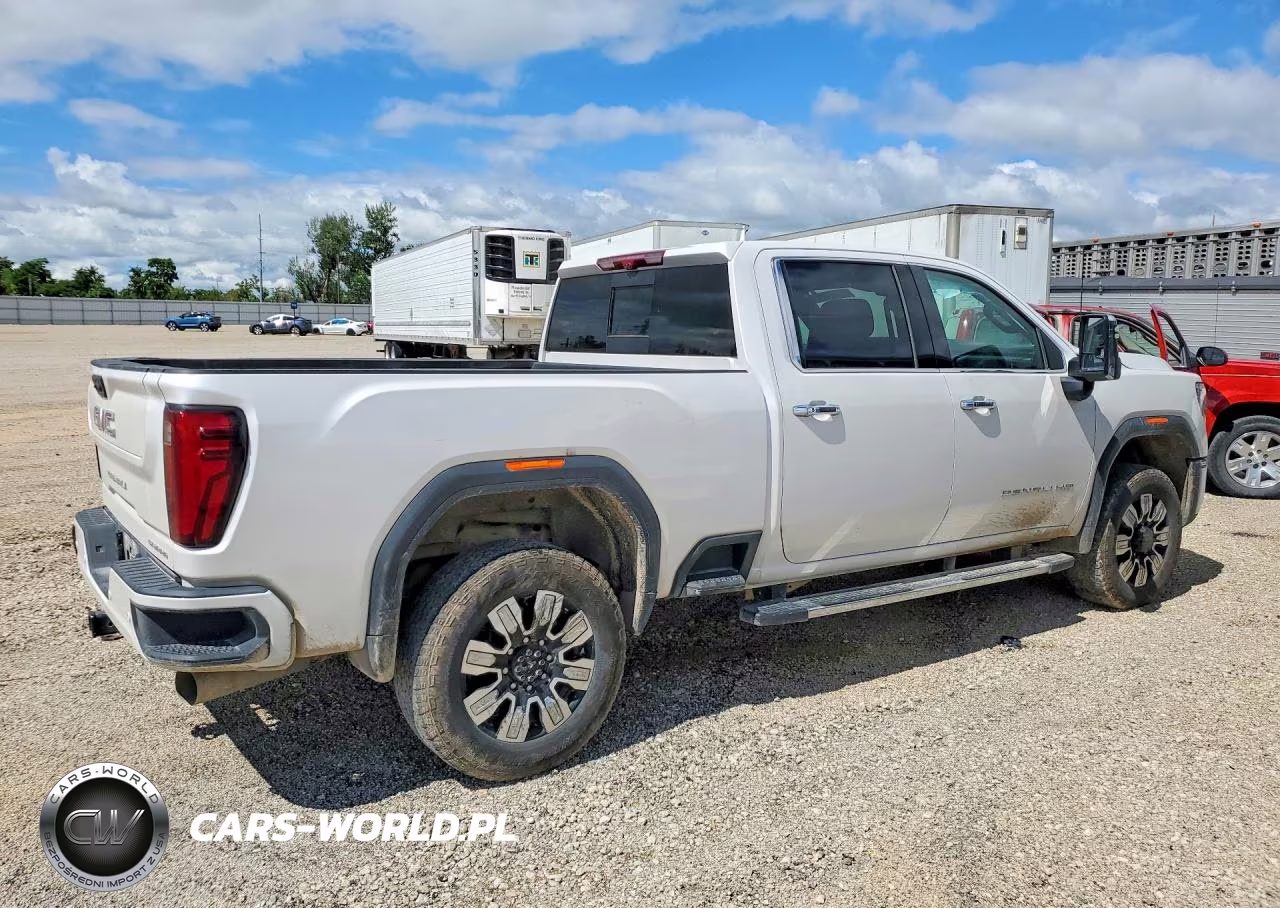 2025 GMC Sierra K2500 Denali VIN:1GT4UREY0SF272931 - 3