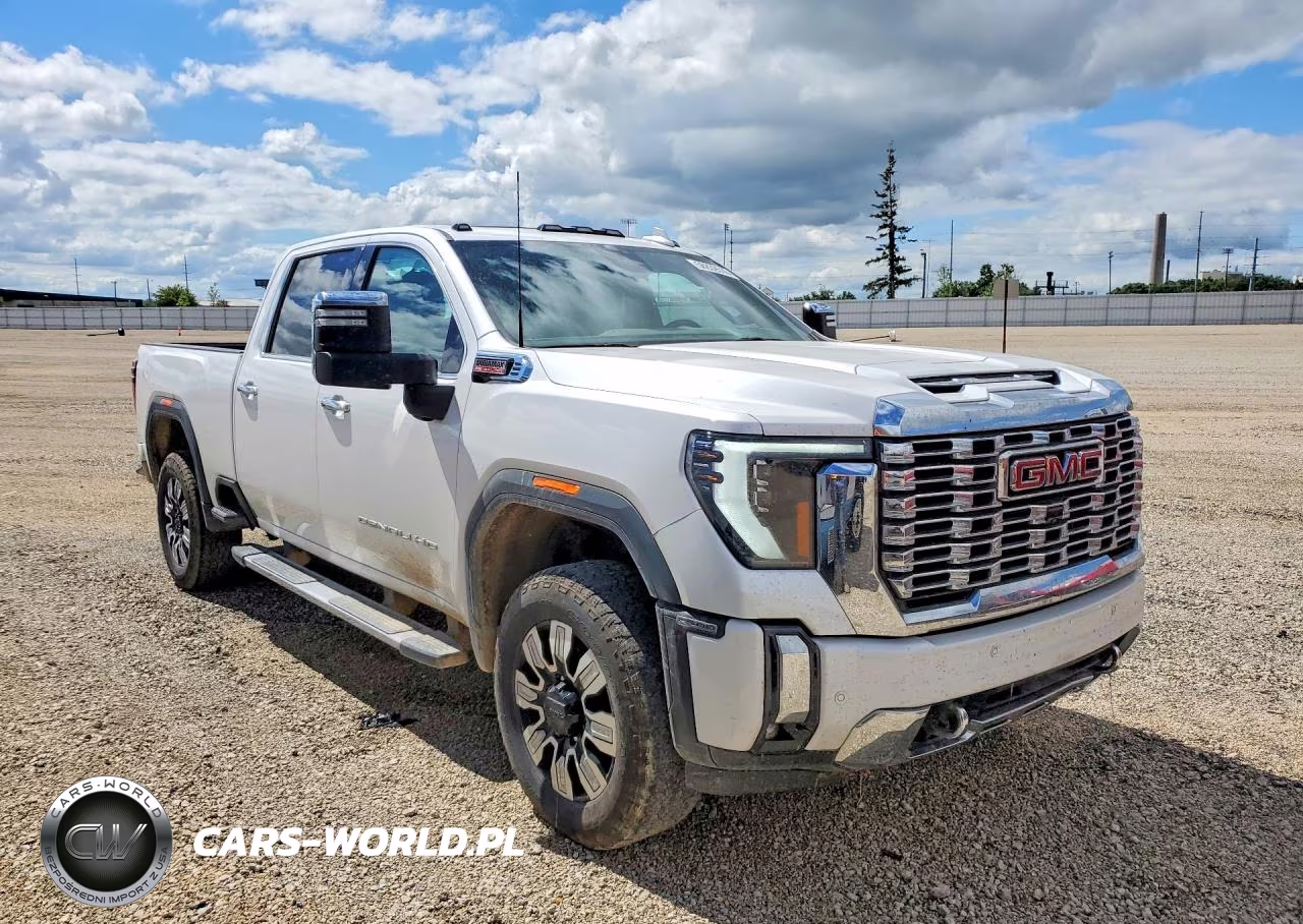 2025 GMC Sierra K2500 Denali VIN:1GT4UREY0SF272931 - 4