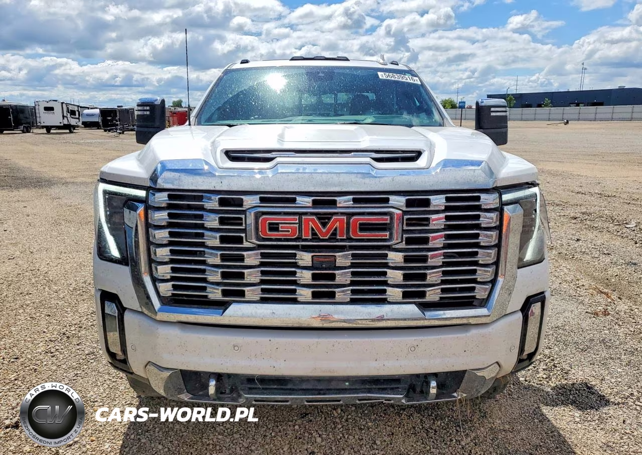 2025 GMC Sierra K2500 Denali VIN:1GT4UREY0SF272931 - 5