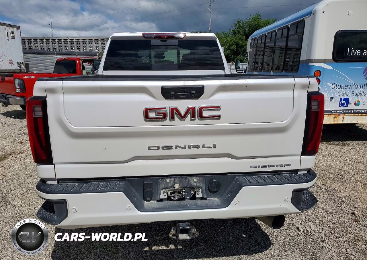 2025 GMC Sierra K2500 Denali VIN:1GT4UREY0SF272931 - 6