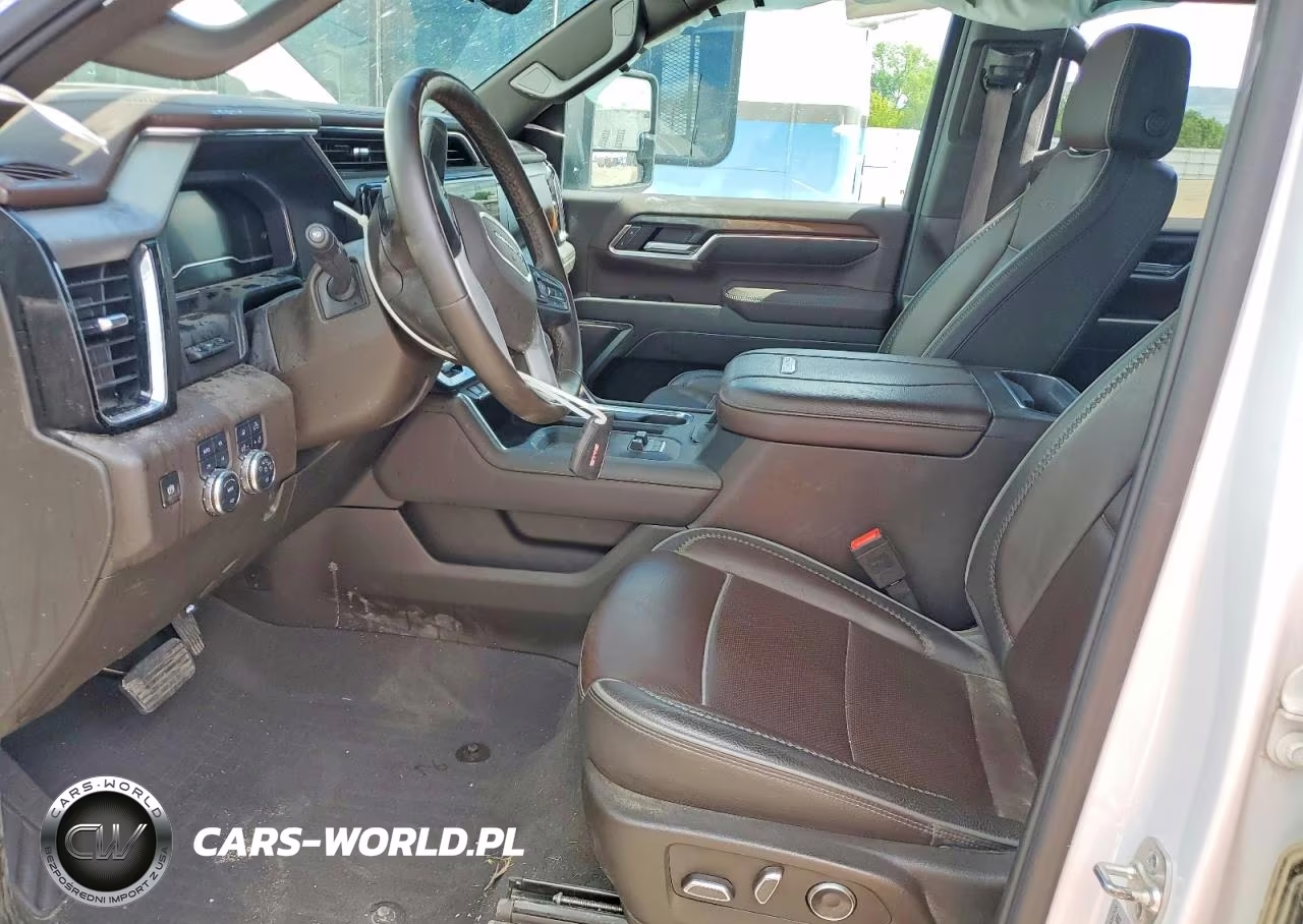 2025 GMC Sierra K2500 Denali VIN:1GT4UREY0SF272931 - 7