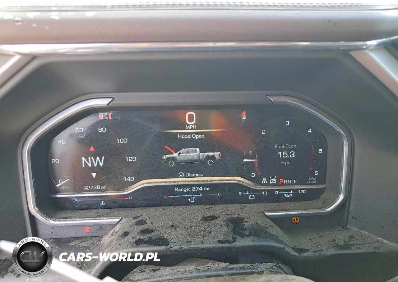 2025 GMC Sierra K2500 Denali VIN:1GT4UREY0SF272931 - 9