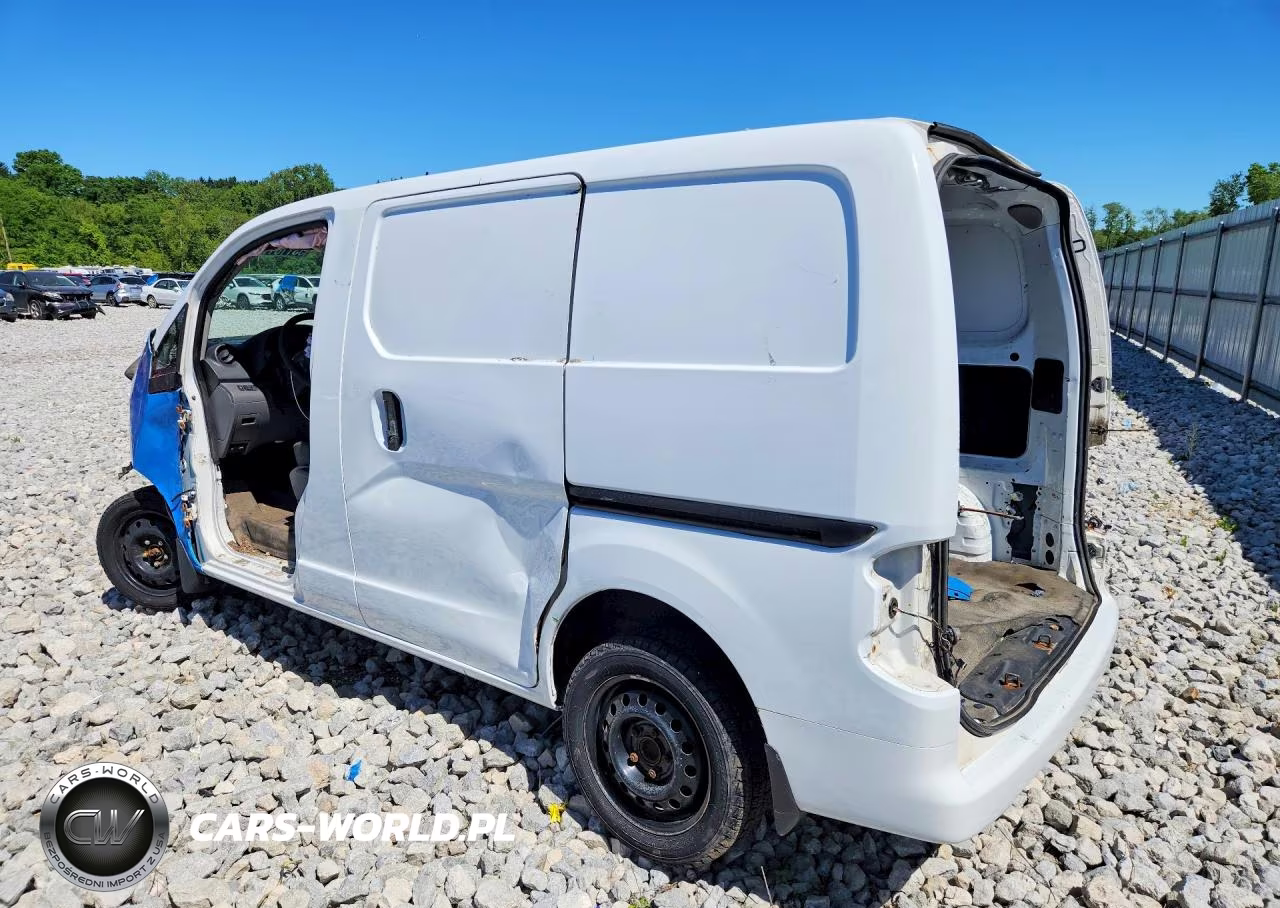 2016 Nissan Nv200 Sv VIN:3N6CM0KNXGK697896 - 2