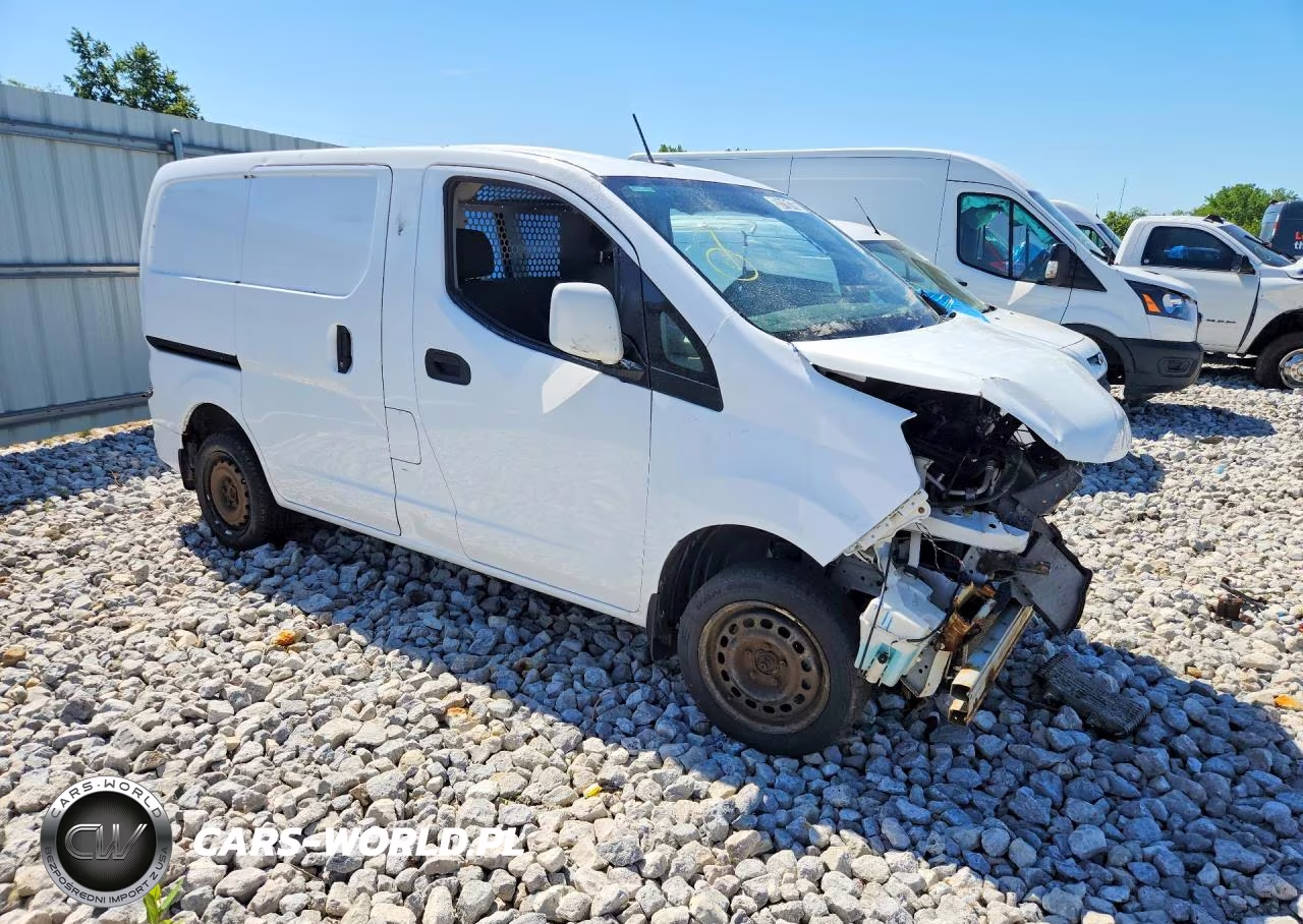 2016 Nissan Nv200 Sv VIN:3N6CM0KNXGK697896 - 4