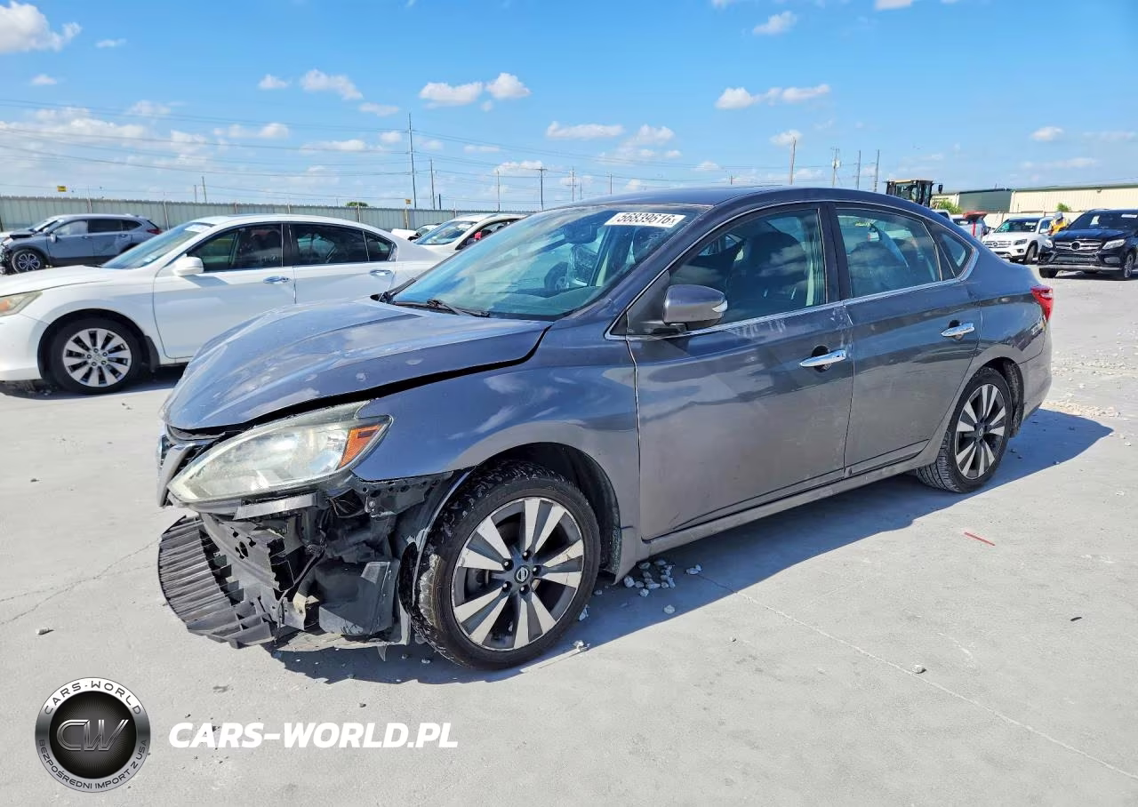 2016 Nissan Sentra Sl – zdjęcie 1 z 13