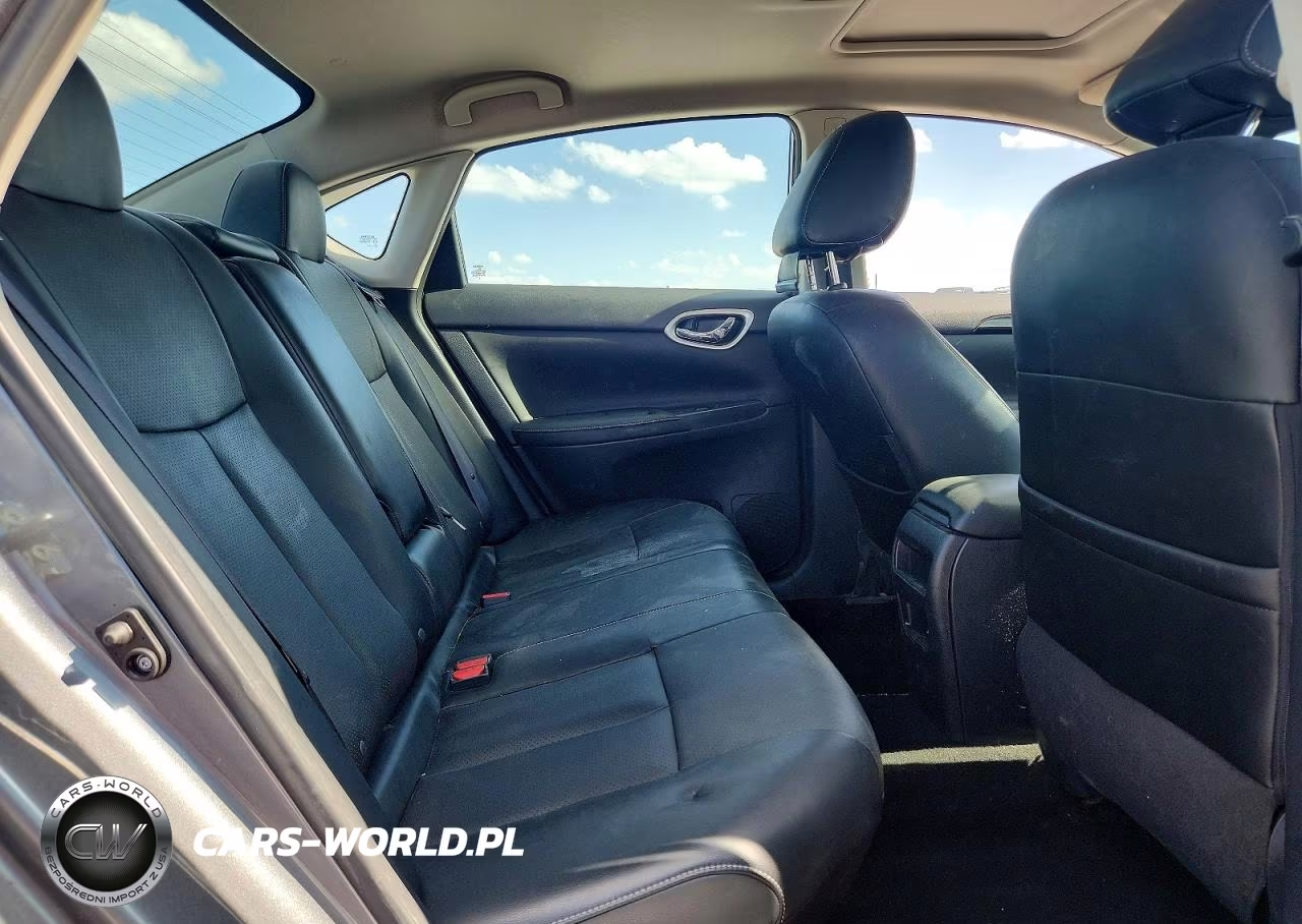2016 Nissan Sentra Sl VIN:3N1AB7AP9GY213244 - 10
