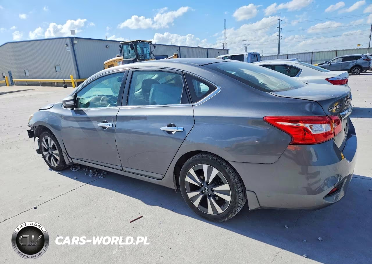 2016 Nissan Sentra Sl VIN:3N1AB7AP9GY213244 - 2