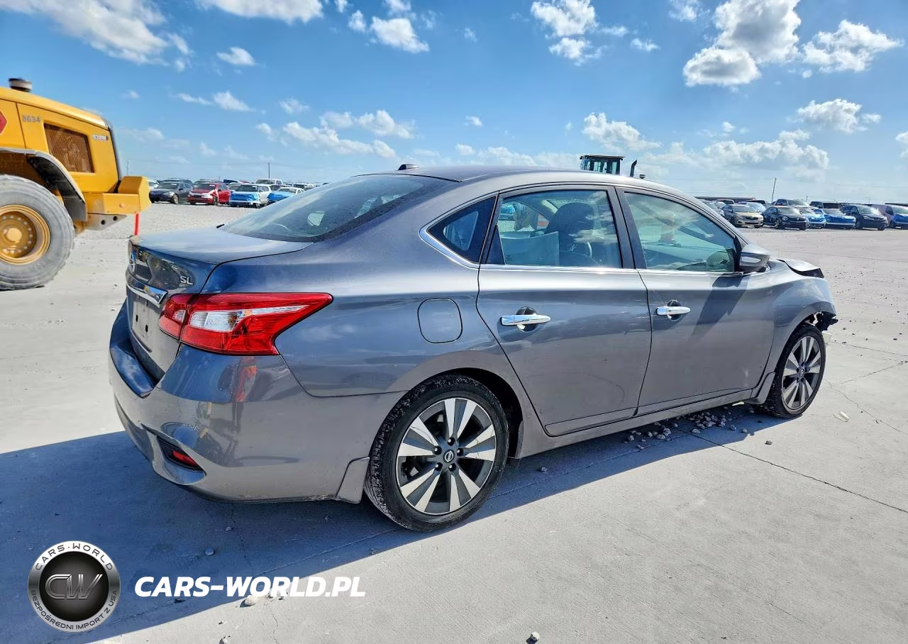 2016 Nissan Sentra Sl VIN:3N1AB7AP9GY213244 - 3
