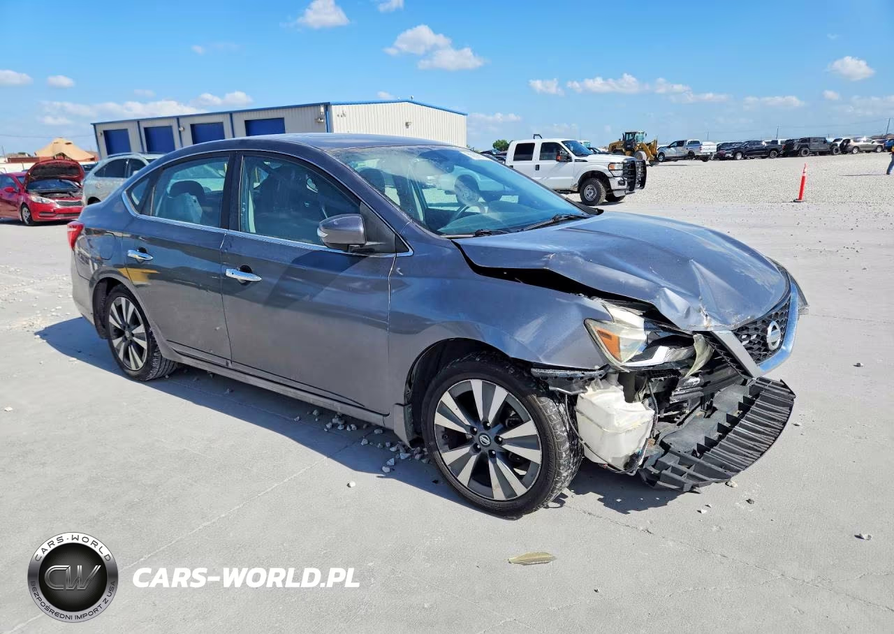 2016 Nissan Sentra Sl VIN:3N1AB7AP9GY213244 - 4