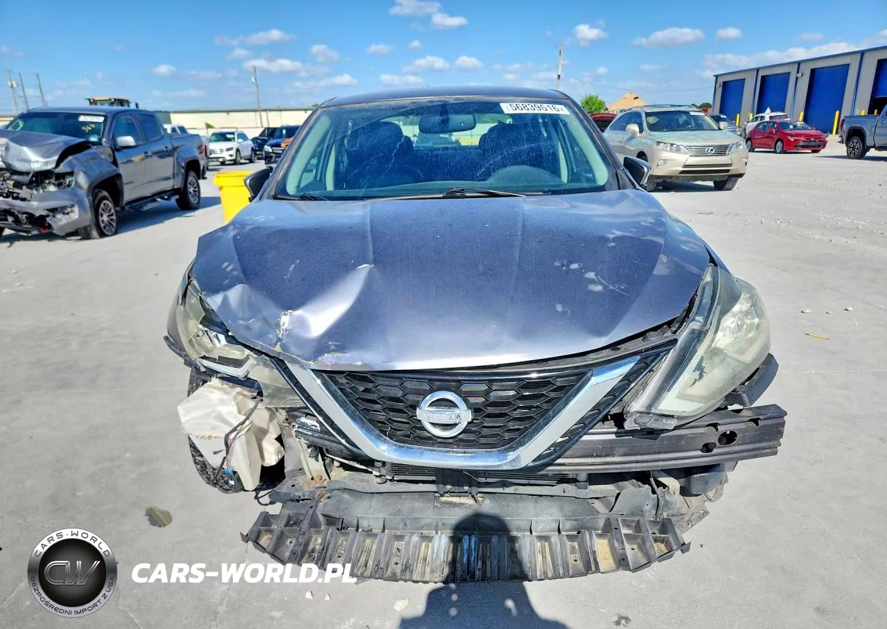 2016 Nissan Sentra Sl VIN:3N1AB7AP9GY213244 - 5