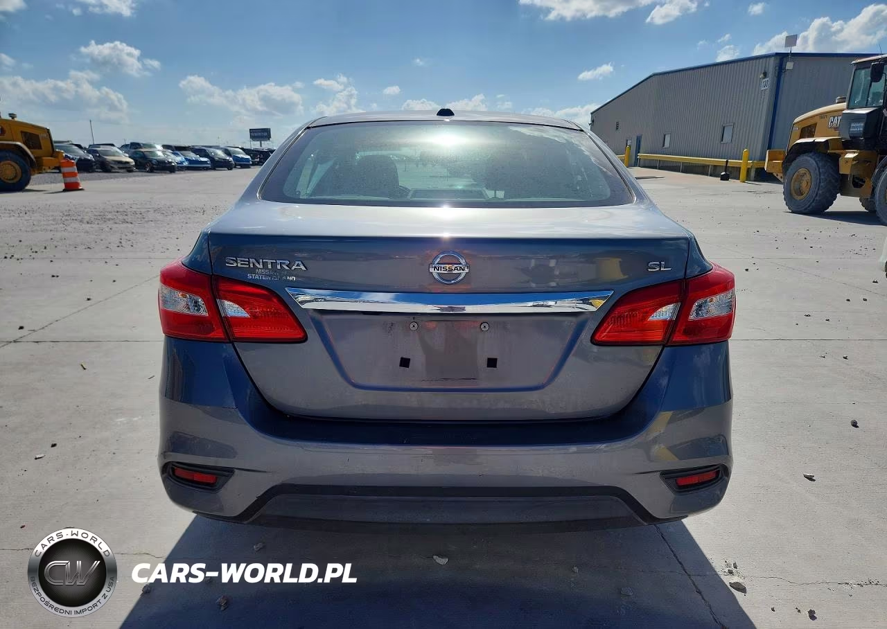 2016 Nissan Sentra Sl VIN:3N1AB7AP9GY213244 - 6