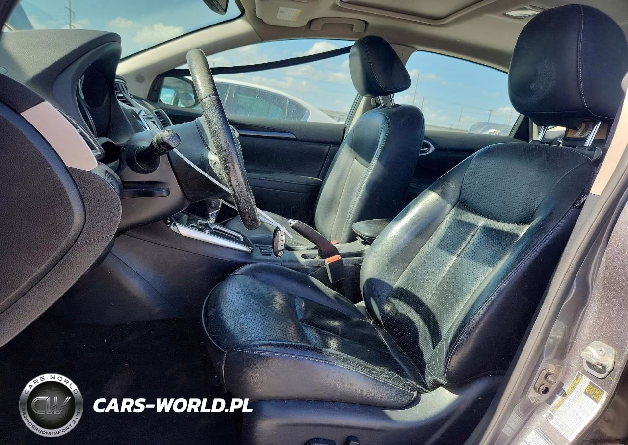 2016 Nissan Sentra Sl VIN:3N1AB7AP9GY213244 - 7