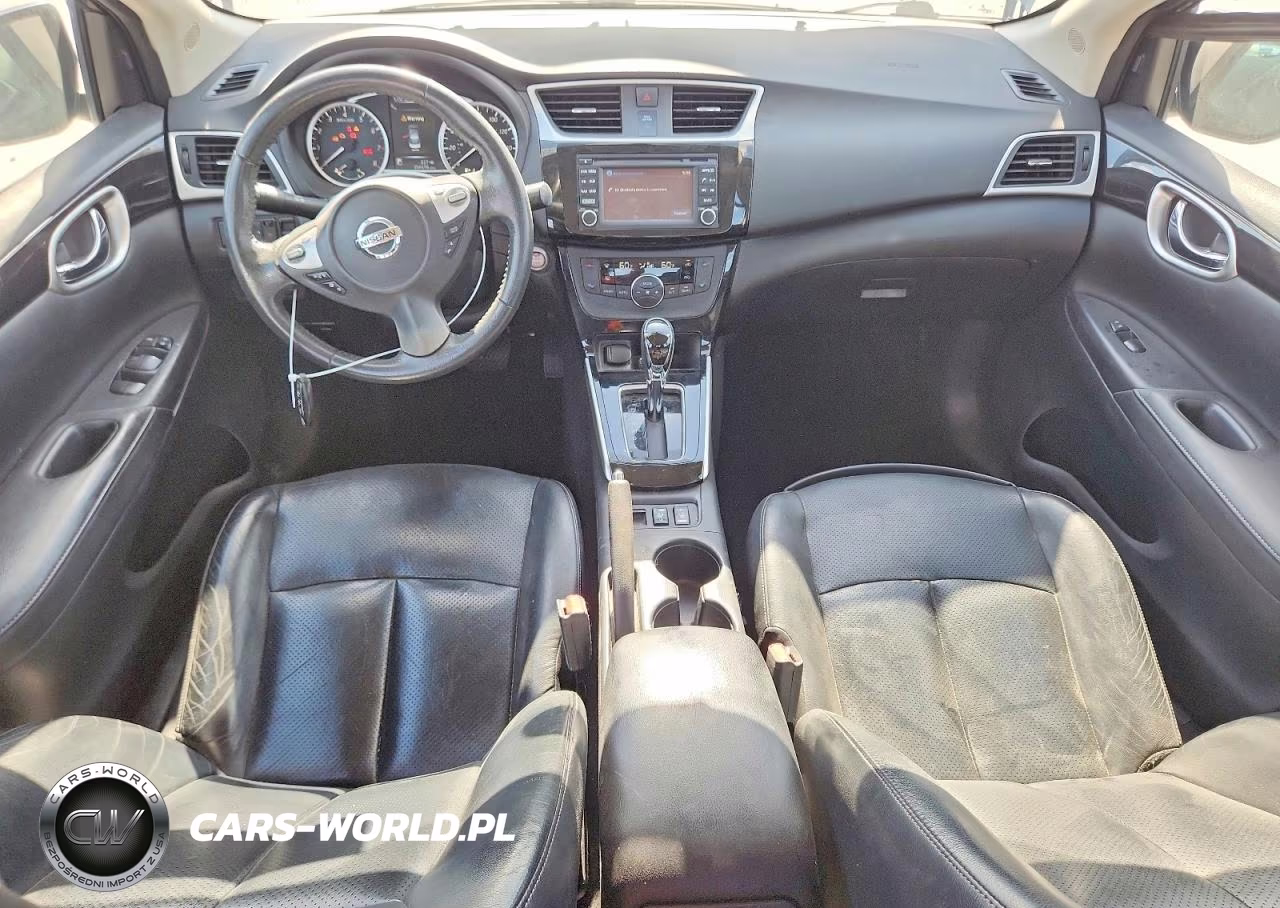 2016 Nissan Sentra Sl VIN:3N1AB7AP9GY213244 - 8