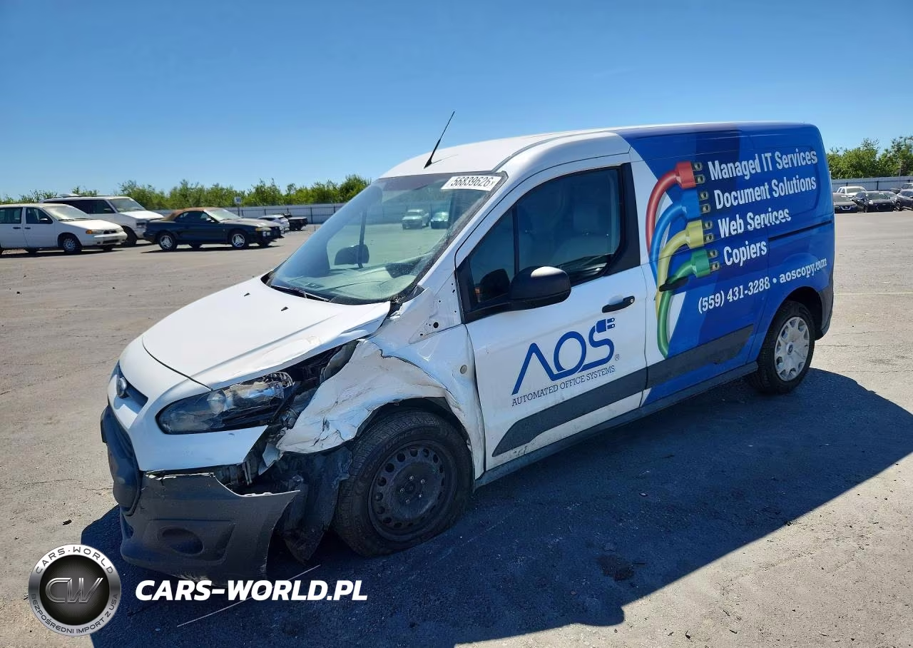 2017 Ford Transit Connect Xl Delivery Van