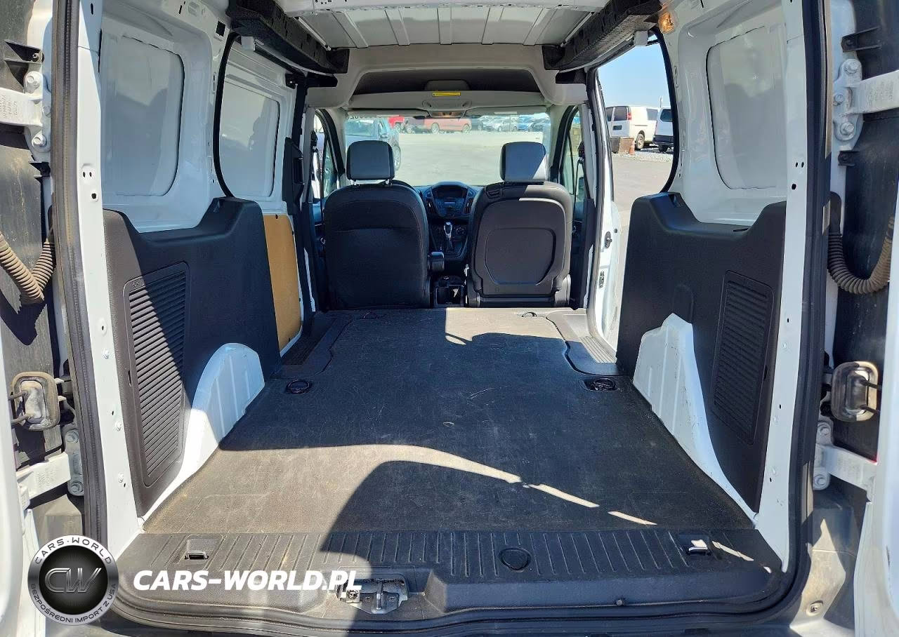 2017 Ford Transit Connect Xl Delivery Van VIN:NM0LS7E77H1300739 - 10